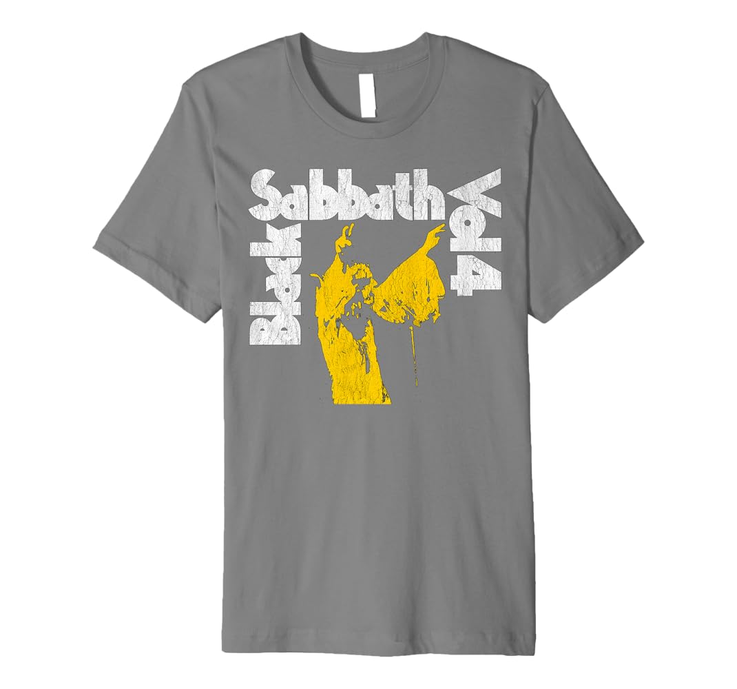 トップス Mr. Crowley/Black Sabbath Vol.4 XL Vol 4 Longsleeve Shirt - Black Sabbath Official Store